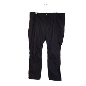 KUHL 5359 Mens Pants Koal Size 42x32 Cargo Pockets Outdoor Hiking Casual